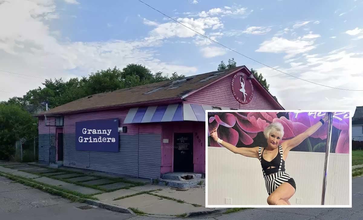 Granny Grinders senior strip club in Oregon