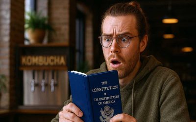 Uh Oh: Eugene Man Shocked to Learn Constitution Still Has That Gun Thing In It