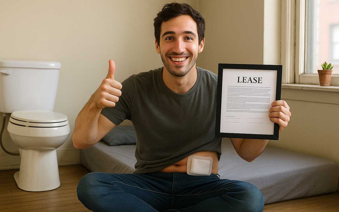 Oregon Man Sells Kidney to Afford Studio Apartment With Shared Toilet