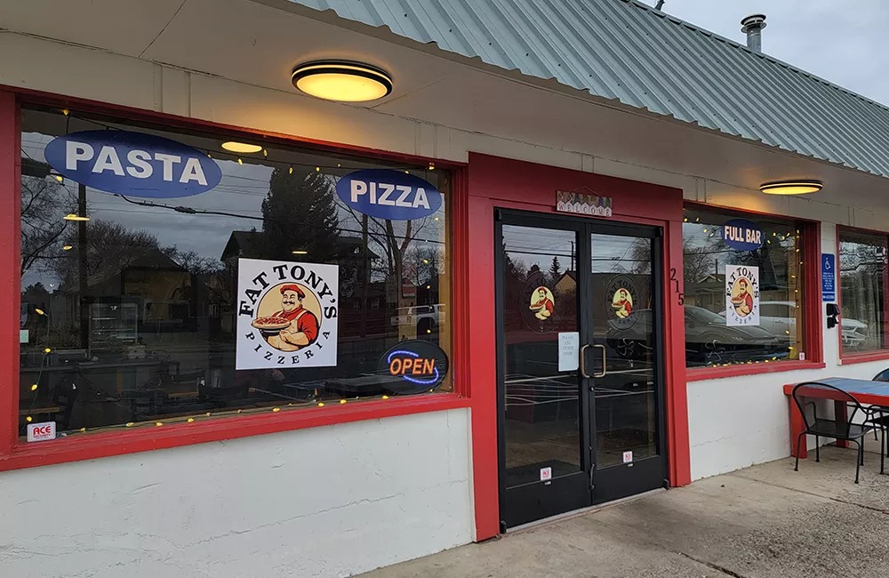 Fat Tony's Pizza in Bend, Oregon