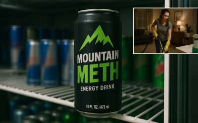 Busy Mom of 3 Recommends New Meth-Infused Energy Drink “No Sketchy Sweeteners, Just Pure Speed”