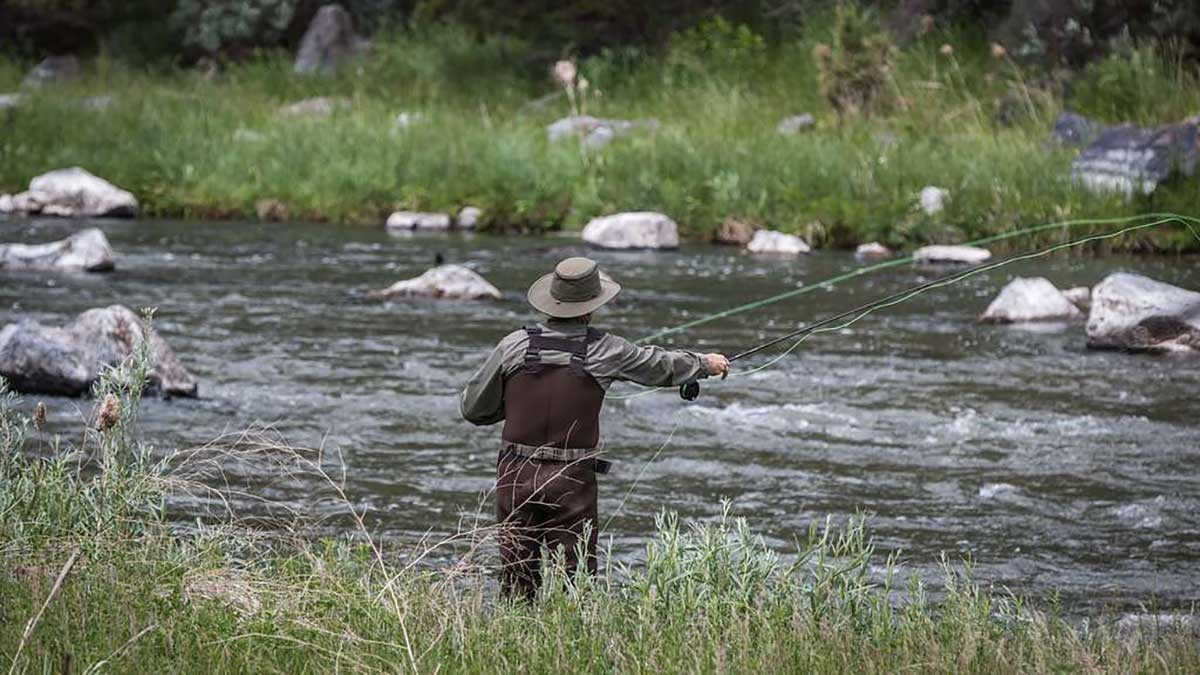 Fishing in Oregon