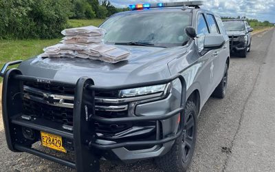 Undocumented Drug Mule Busted in Oregon with 60 Pounds of Fentanyl
