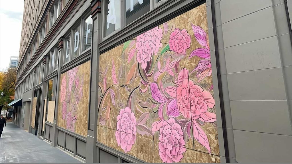 floral plywood portland oregon