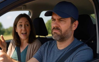 Day Drive Ruined as Wife Interrupts ‘Free Bird’ Guitar Solo to Bring Up Her Friend’s Divorce Again
