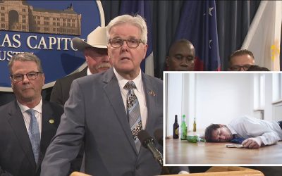 Texas Bans THC, Instructs Citizens to “Just Get Drunk Like God Intended”