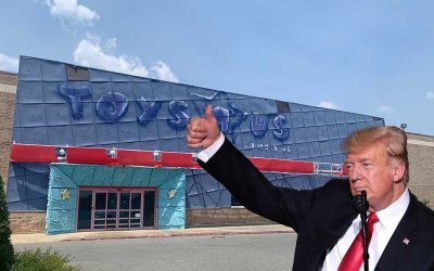 Trump to Reopen Toys “R” Us as Maximum Security Prison for “Really Bad Kids”