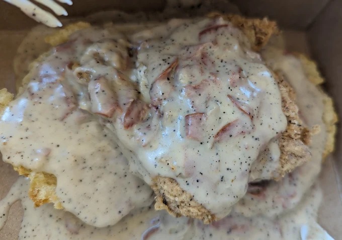 biscuits and gravy