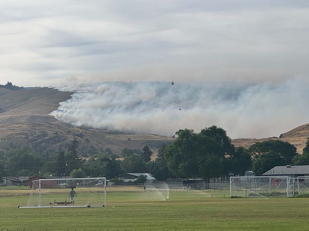 Rowenna Fire update