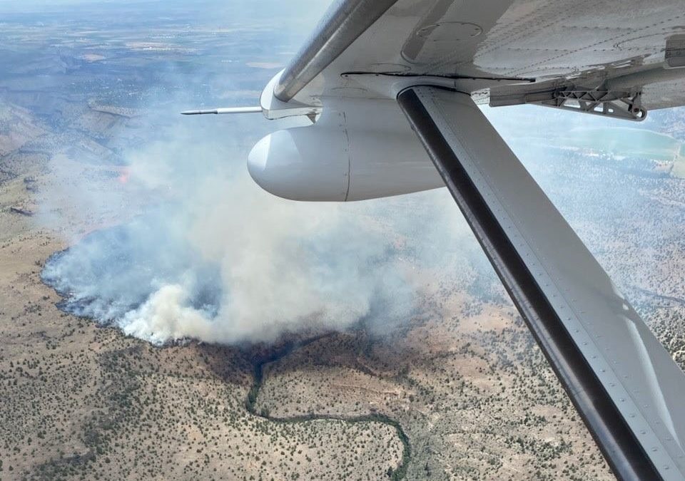 Alder Springs Fire Explodes to 1,500 Acres, Forces ‘Go Now’ Evacuations Near Crooked River Ranch