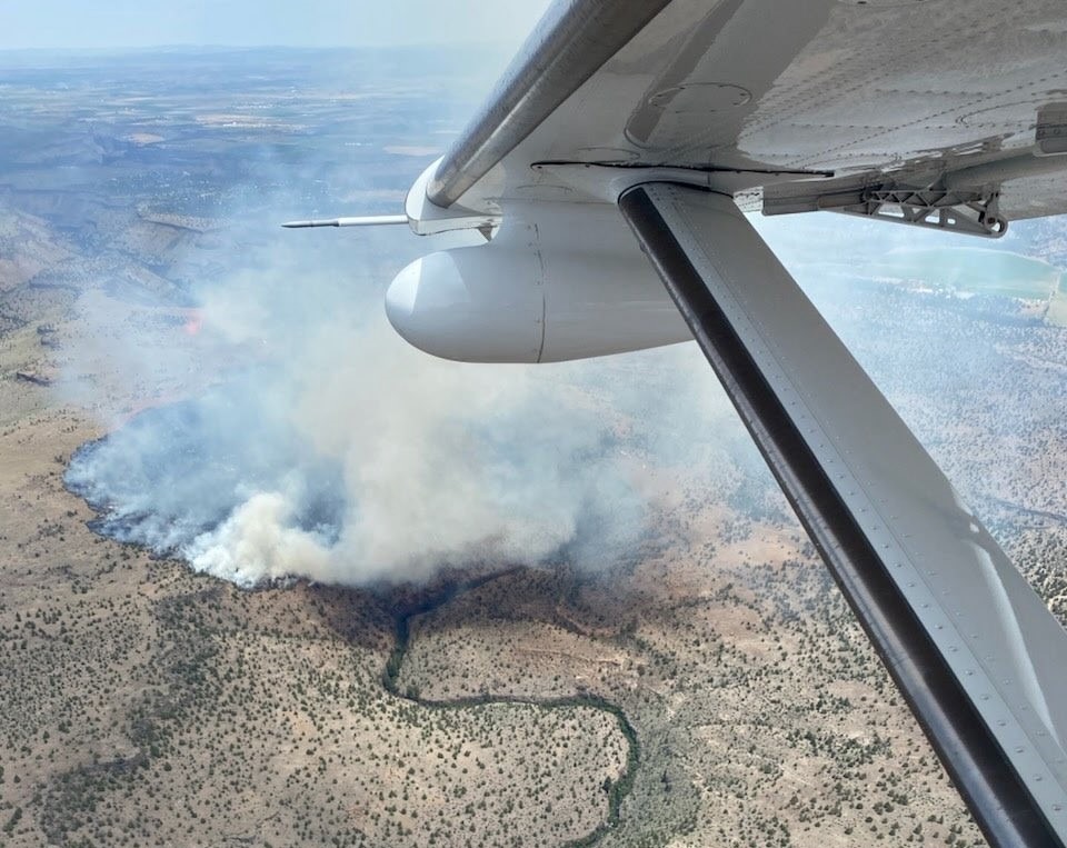 Alder Springs Fire