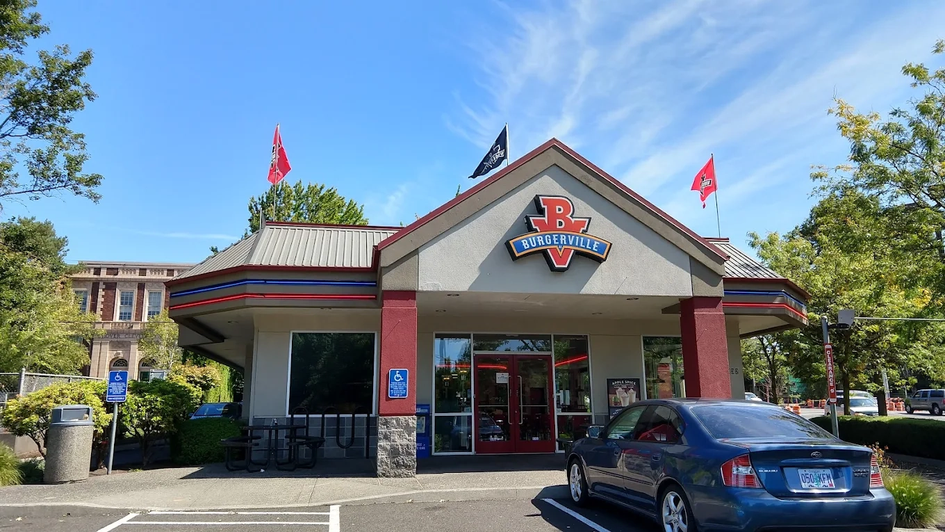 A Burgerville in Oregon.