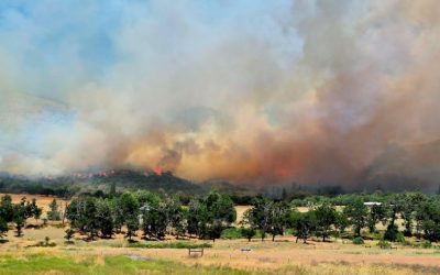 Wildfires Rage Across Oregon: 7,500+ Acres Burned, Evacuations Ordered