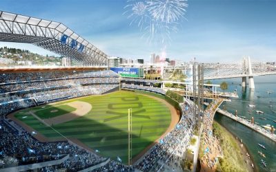Oregon Swings Big With $800 Million MLB Stadium Plan for Portland