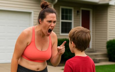 Report: That Classy Peach of a Neighbor Is Outside Yelling at Her Child Again
