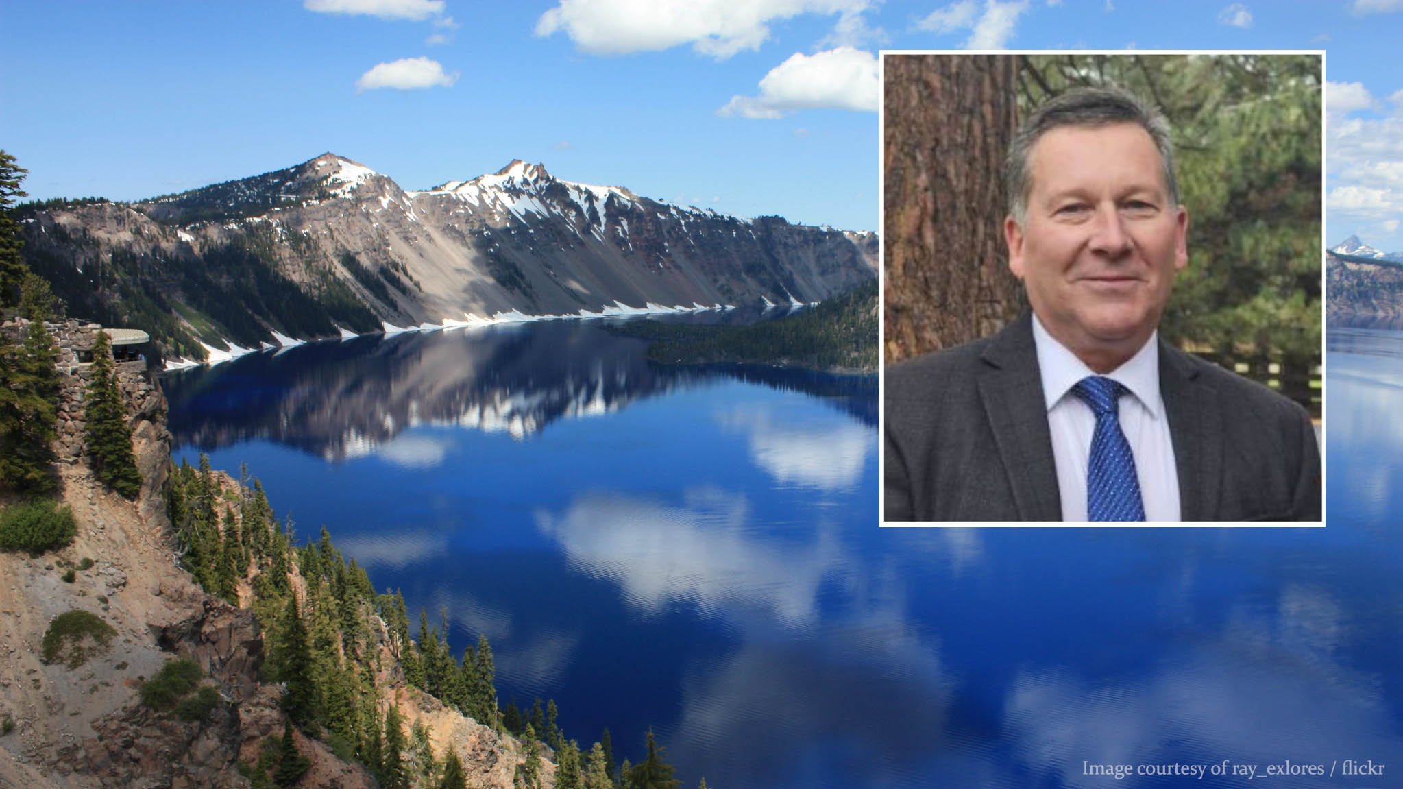 Crater Lake's superintendent quits post Trump-era