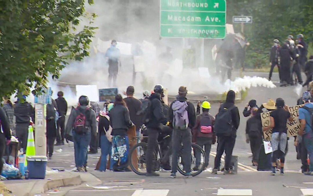 Portland Declares Riot While Mayor Wilson Quick to Point Out It Was ‘Miles From the March’