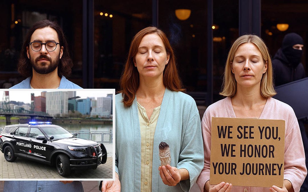 New Portland Initiative Will Phase Out ‘Police’ in Favor of ‘Feelings-First Safety Network’