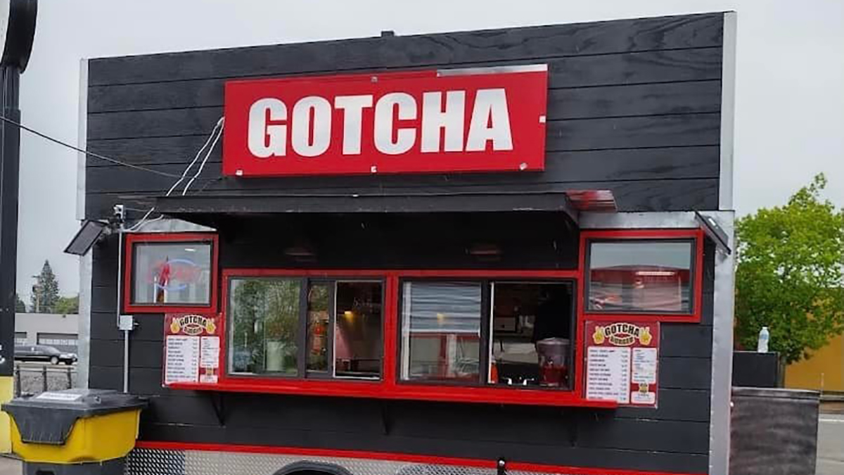Gotcha Burger in Eugene, Oregon