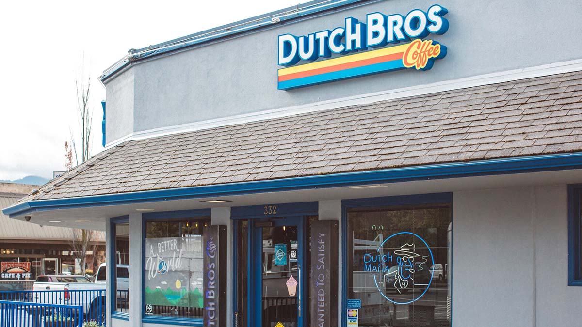 Dutch Bros in Grants Pass, Oregon