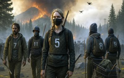 Oregon Hosts First Hunger Games in the Nation Featuring Riots, Wildfires and Future Lockdowns