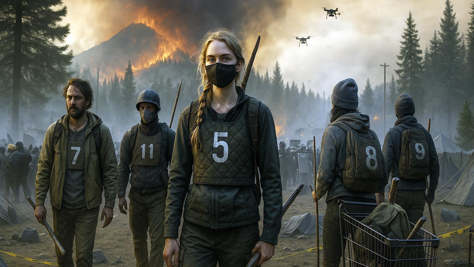 Hunger Games in Oregon