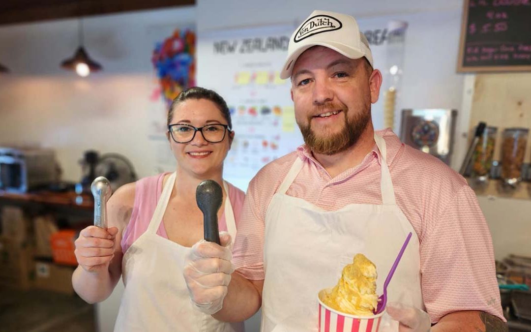 The Line May Be Long at Cone Heads, but This Cottage Grove Ice Cream Shop Is Totally Worth It