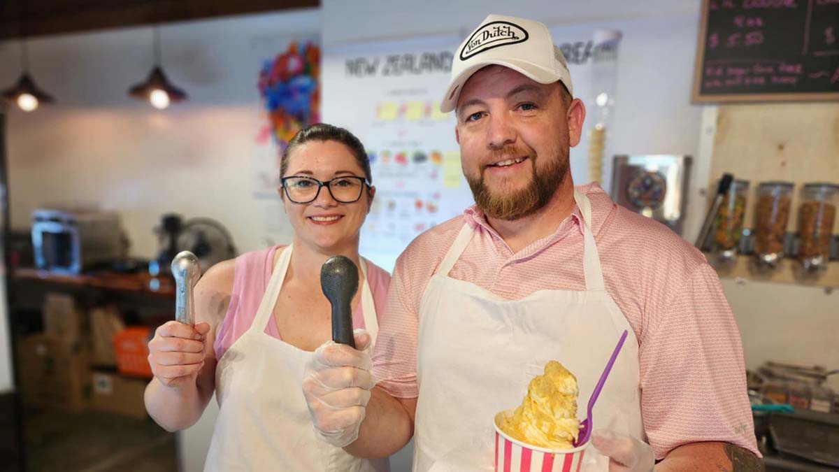 Ice cream Cottage Grove Oregon