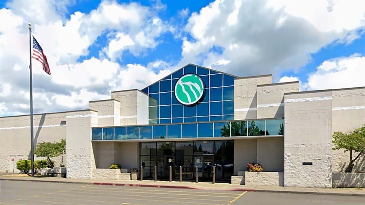 Three Rivers Mall in Kelso, Washington