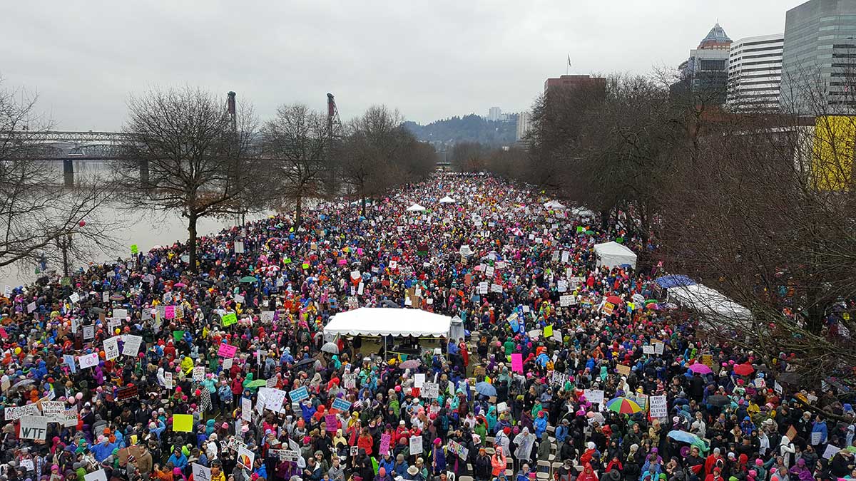 portland march