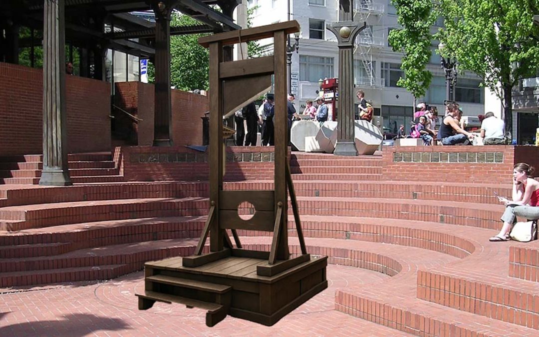 Portland Man to Be Publicly Beheaded in Pioneer Square After Suggesting ‘Let’s Hear Both Sides’
