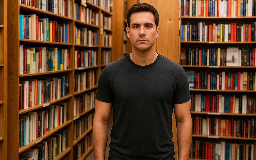 Portland on Edge as Smooth-Skinned Weirdo Without Tattoos Walks Into Powell’s