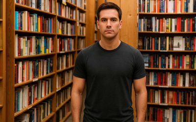 Portland on Edge as Smooth-Skinned Weirdo Without Tattoos Walks Into Powell’s