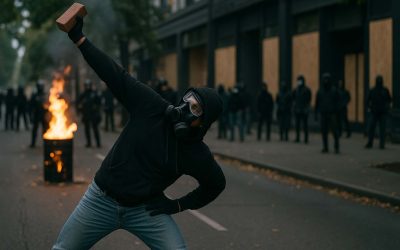 Officials Urge Rioters to Stretch Before Peacefully Yeeting Bricks for Injury Prevention
