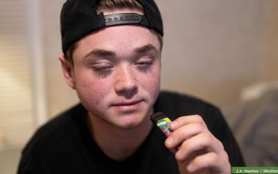 Mom Suspects Her Sweet Growing Boy Who Ate Entire Grocery Haul at 11PM May Be on the Marijuanas