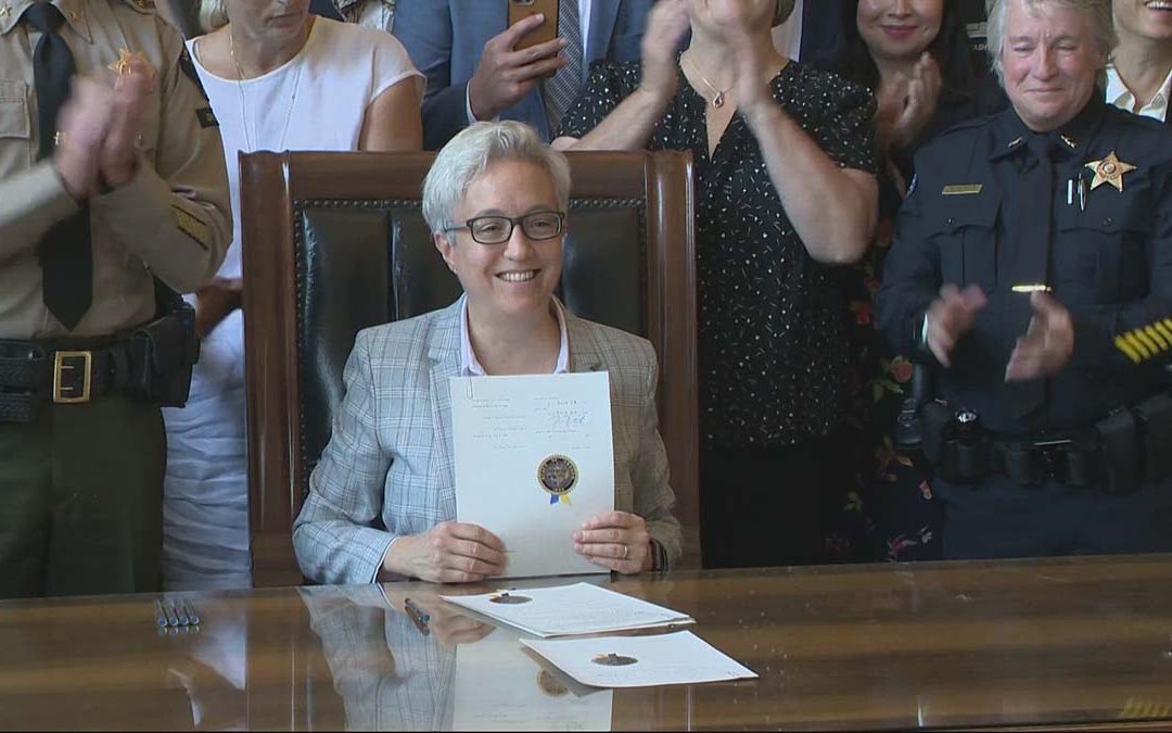 Oregon Bans Conservatives