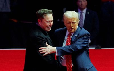Exclusive: Billionaire Power Couple Trump and Musk File For Divorce