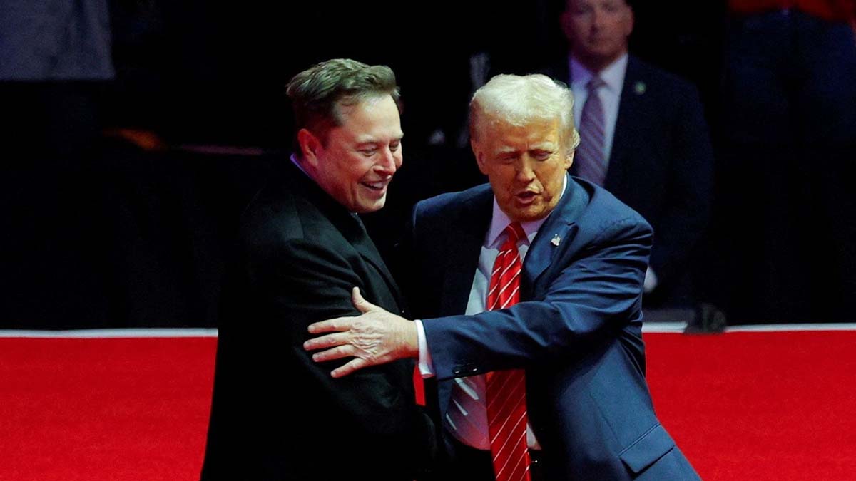 Trump and Elon Musk