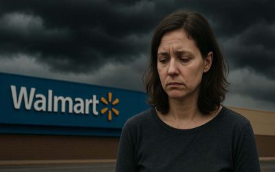Existential Dread Peaks as Woman Realizes It’s Time to Go to Walmart Again