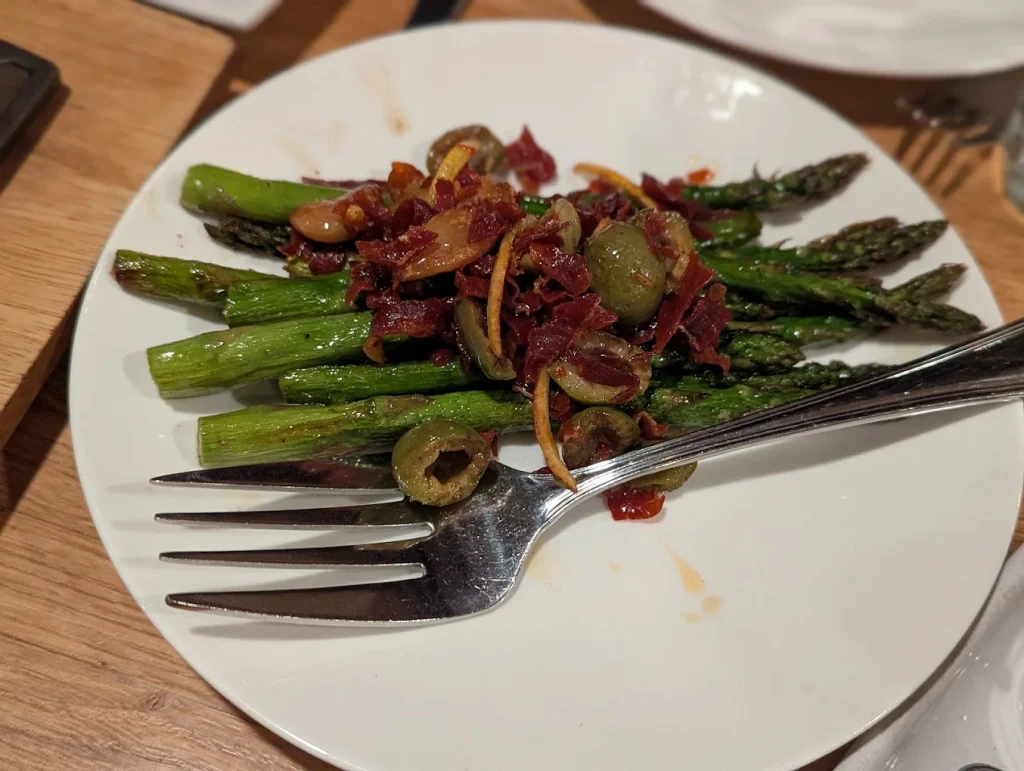 Asparagus at RBC.