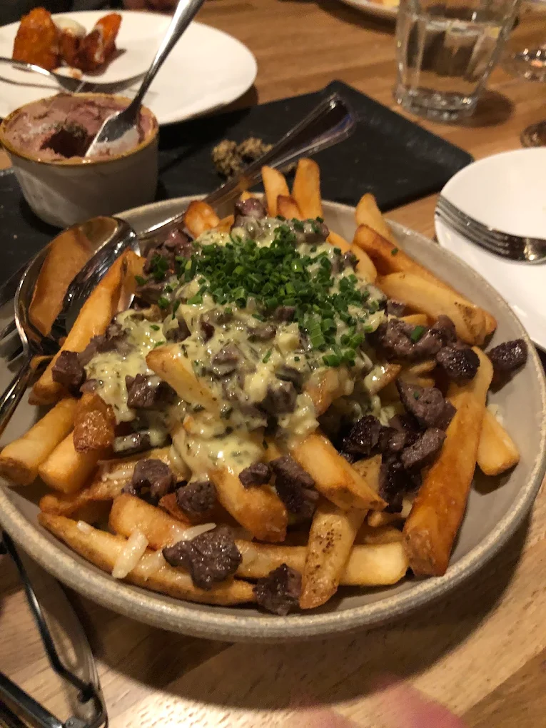 Poutine at RBC.
