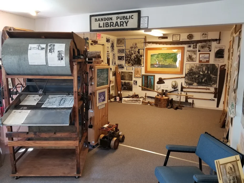 A look inside the museum.