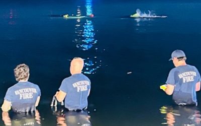 Columbia River Search Suspended After Man Saves Drowning Child