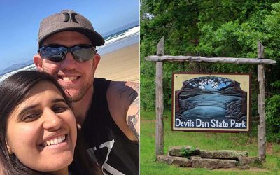 Parents Murdered on Remote Trail While Hiking With Their Young Daughters