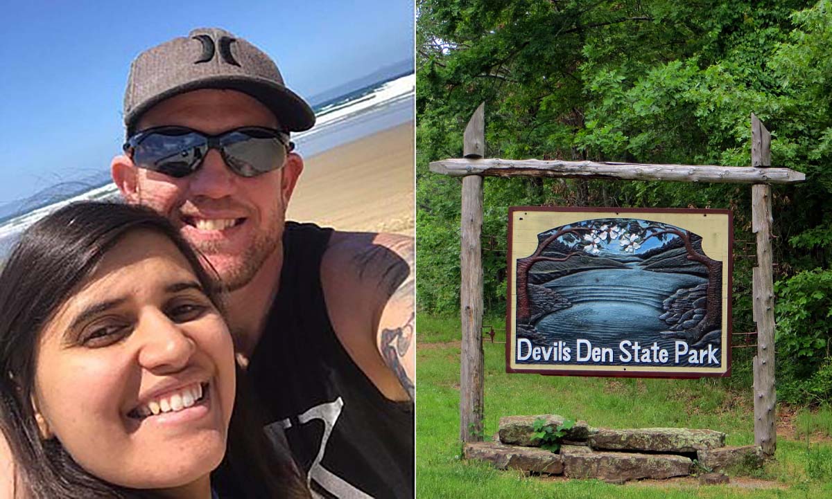 arkansas couple killed hiking