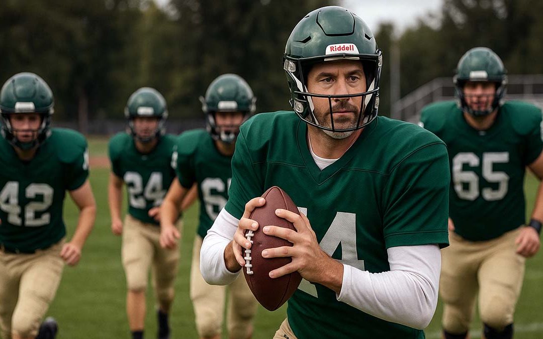 Oregon Dad Identifies as High School Quarterback, Leads JV Team to State Championship
