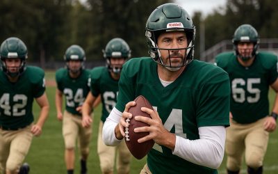 Oregon Dad Identifies as High School Quarterback, Leads JV Team to State Championship