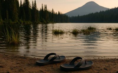 Flip Flops Found After Mosquitoes Eat a Whole Man, Witnesses Claim “He Was Drained Like a Juice Box”