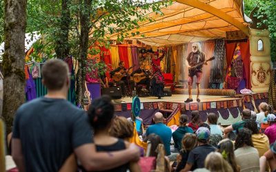 Jerry Garcia Back From the Dead, Oregon Country Fairgoers Blame the Edibles After Surprise Ghost Set