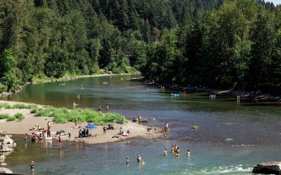Starting July 10, Non-Residents Must Pay to Park at Troutdale’s Glenn Otto Park